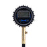 Digital Tire Air Pressure Gauge with Quick Clip Air Chuck Pressure Monitoring Tools Tester for Car Motorcycle Bicycle RV