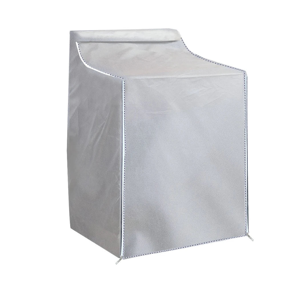 Washing Machine Cover Washer Dryer Cover For Front Loading Machine Waterproof Dust Proof Thicker With Roll Edge