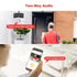 BOAVISION Outdoor 4K 8MP 6MP 180° Ultra Wide View Angle Panoramic WIFI Dual Lens Fixed IP Camera AI Human Detection Security Cam