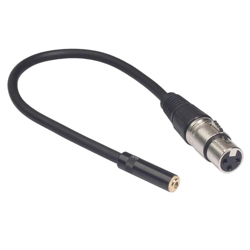Lanparte HD-SDI HD SDI Video Cable Male HD SDI Extension Cable 60Cm & 0. Wire 3 Pin Xlr Female To 3.5Mm Trs 1/8Inch Female Ste