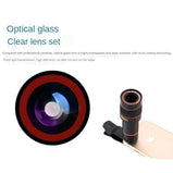 12x 8x Mobile Telephoto Telescope Lens 14x High-definition Photography Focusing External Mobile Phone Lens