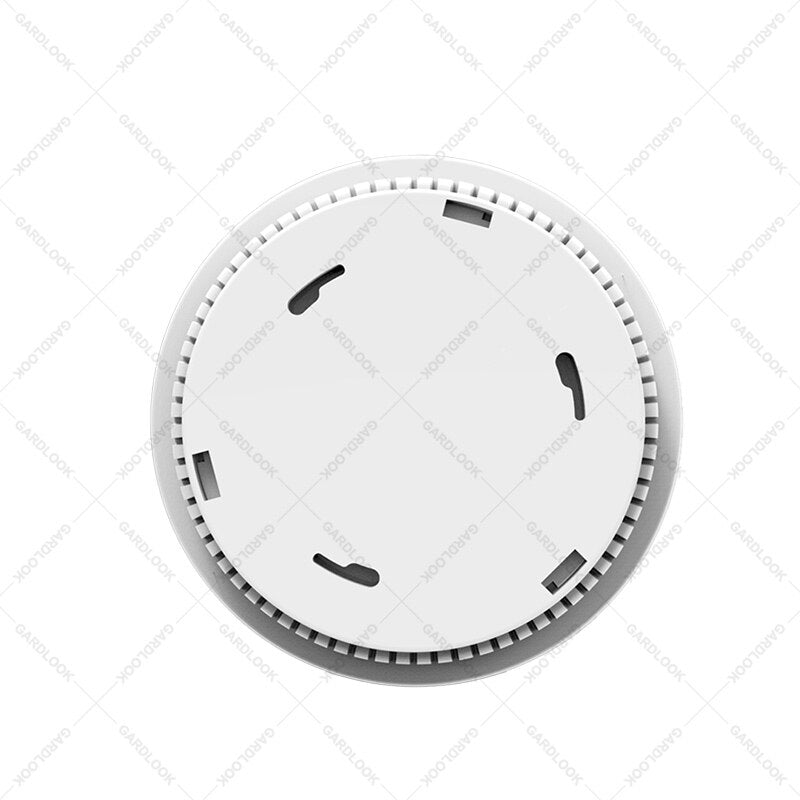 Wireless 433Mhz Fire Protection Smoke Detector Security Alarms For Home Highly Sensitive Sound Alarm Fire White Color GL-SM03