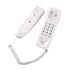 HCD3588 Fixed Landline Wall Telephone Portable Mini Phone Wall Hanging- Telephone for Home Office Hotel Spas Center