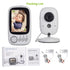 VB603 Electronic Baby Monitor With 3.2in LCD Display Video Intercom Surveillance Camera Security Protection For Newborn Baby