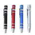 11cm Multifunction 8 In 1 Pocket Precision Mini Screwdriver Pen Repair Hand Tools Kit Hand Tools