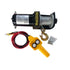 Vehicle Winch 24 Volt for Tow Truck Small Crane 12000lbs Electric Power Winches