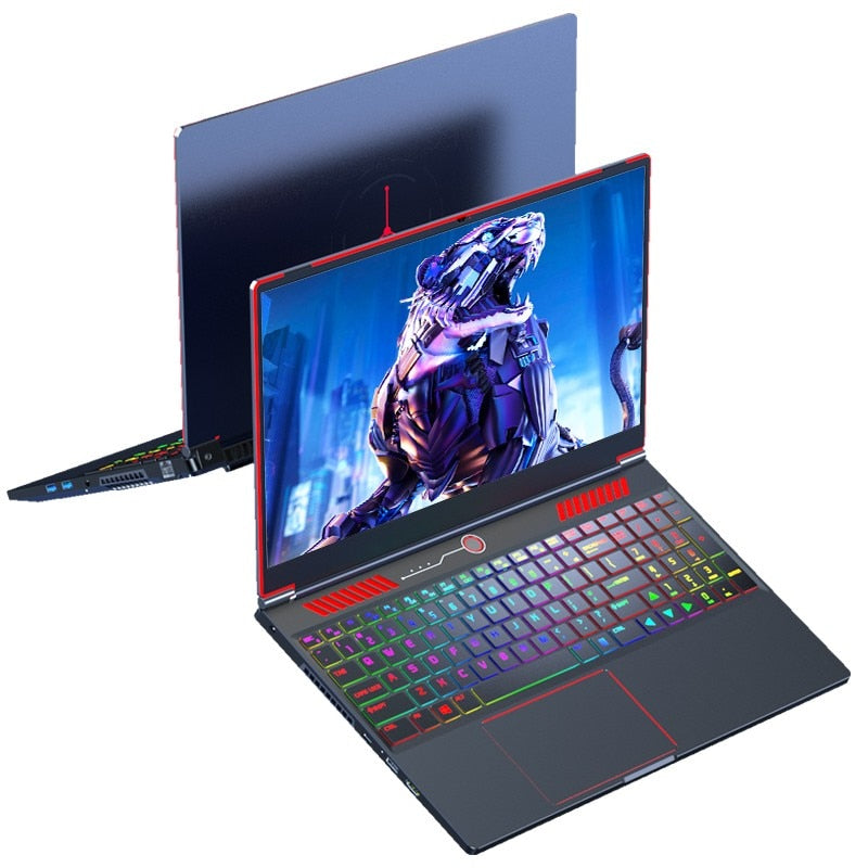 16.1" Gaming Laptop NVIDIA GeForce GTX 1650 Intel i9-10885H i7-10750H Compact Design, All-in-One Keyboard with Enlarged Touchpad