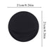 Non-slip Mouse Pad EVA Wristband Mat Ergonomic Mouse Wrist Pad Round Mice Pad Desk Pad For Game Computer PC Laptop Comfortable