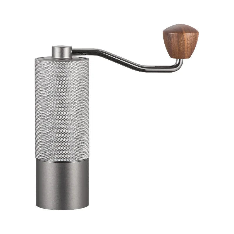 Portable Manual Coffee Grinder STAINLESS STEEL BURRS High Quality Aluminum Manual Coffee Milling Tools