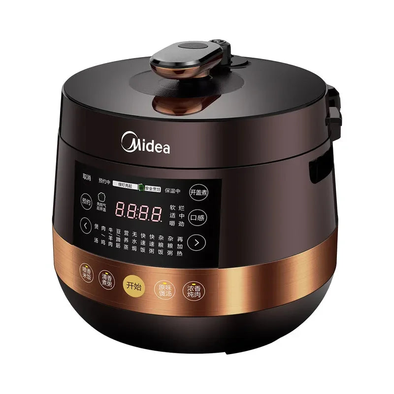 Smart Electric Pressure Cooker Rice Pot 5L Official Double Gallbladder Reservation Multicooker 압력밥솥 Olla De Presion  طنجرة الضغط