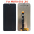 For MOTO CellPhone  LCD Parts For Moto G10 G20 G30 G50 G50 5G G60 LCD Display Touch Screen Digitizer With Frame free shipping