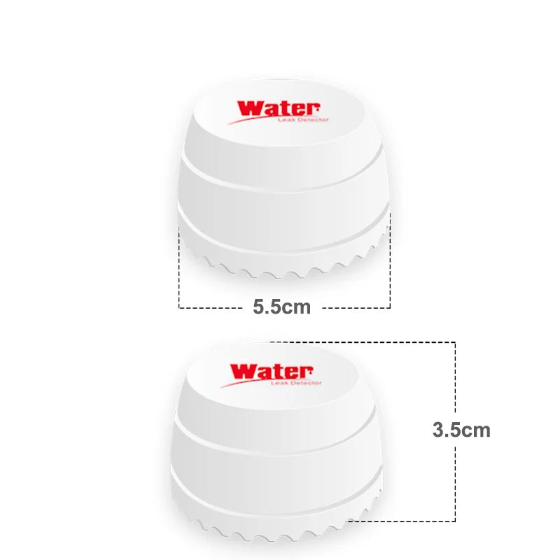 Wireless Water Leakage Detector 433MHz Home Security Alarm Security Protection Sensor 5 Pcs Work With WiFi/GSM Alarm Panel
