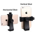 Universal Camera Flash Hot Shoe Mount Adapter Phone Tripod Holder Clip Cold Shoe for DSLR Canon Nikon Sony Photography Vlogging