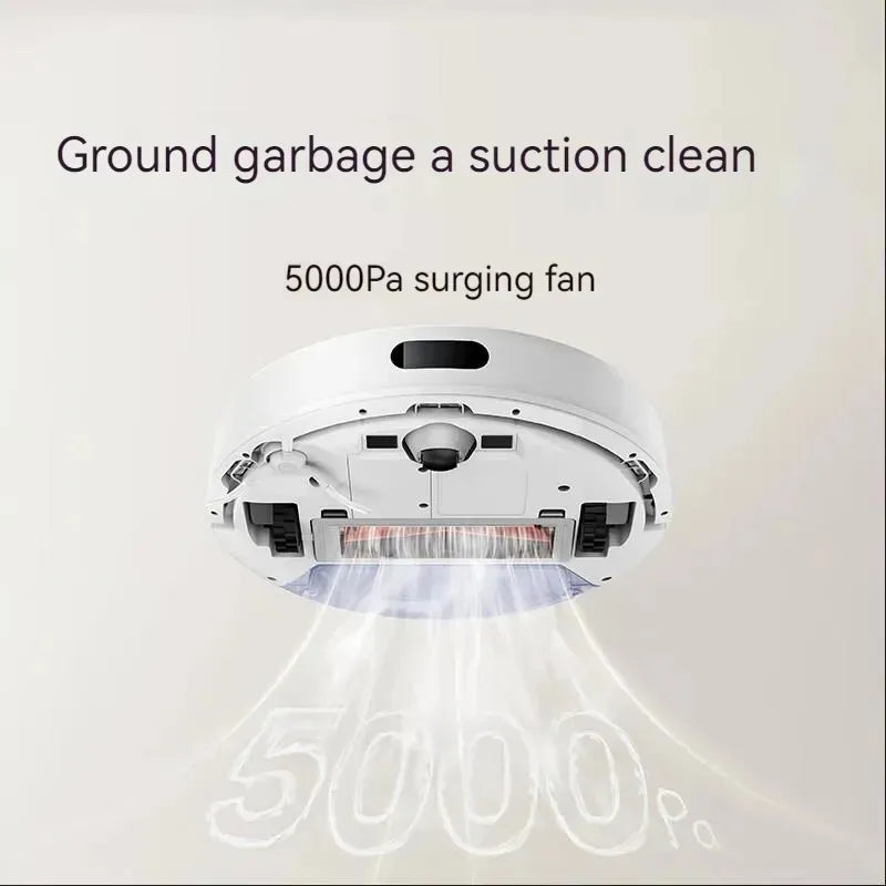 XIAOMI MIJIA Robot Vacuum Cleaner 3C Plus Cleaning and Mop For Home Appliance Dust LDS Scan 5000PA Suction Auto Smart Sweeping