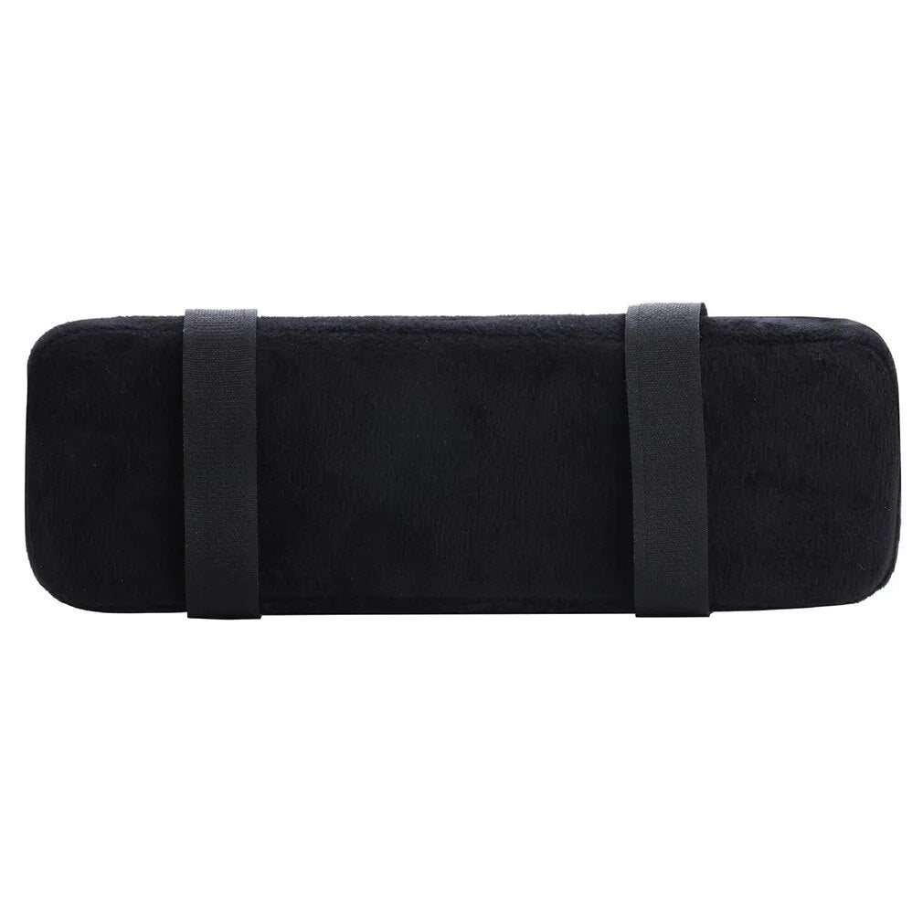 Car Armrest Pad Soft Memory Foam Hand Cushion for Auto Chair Elbow Arm Rest Ergonomic Sponge Pillow Car Interior Accessories