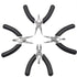 New Diagonal Pliers Carbon Steel Pliers Electrical Wire Cable Cutters Cutting Side Snips Flush Pliers Nipper Hand Tools