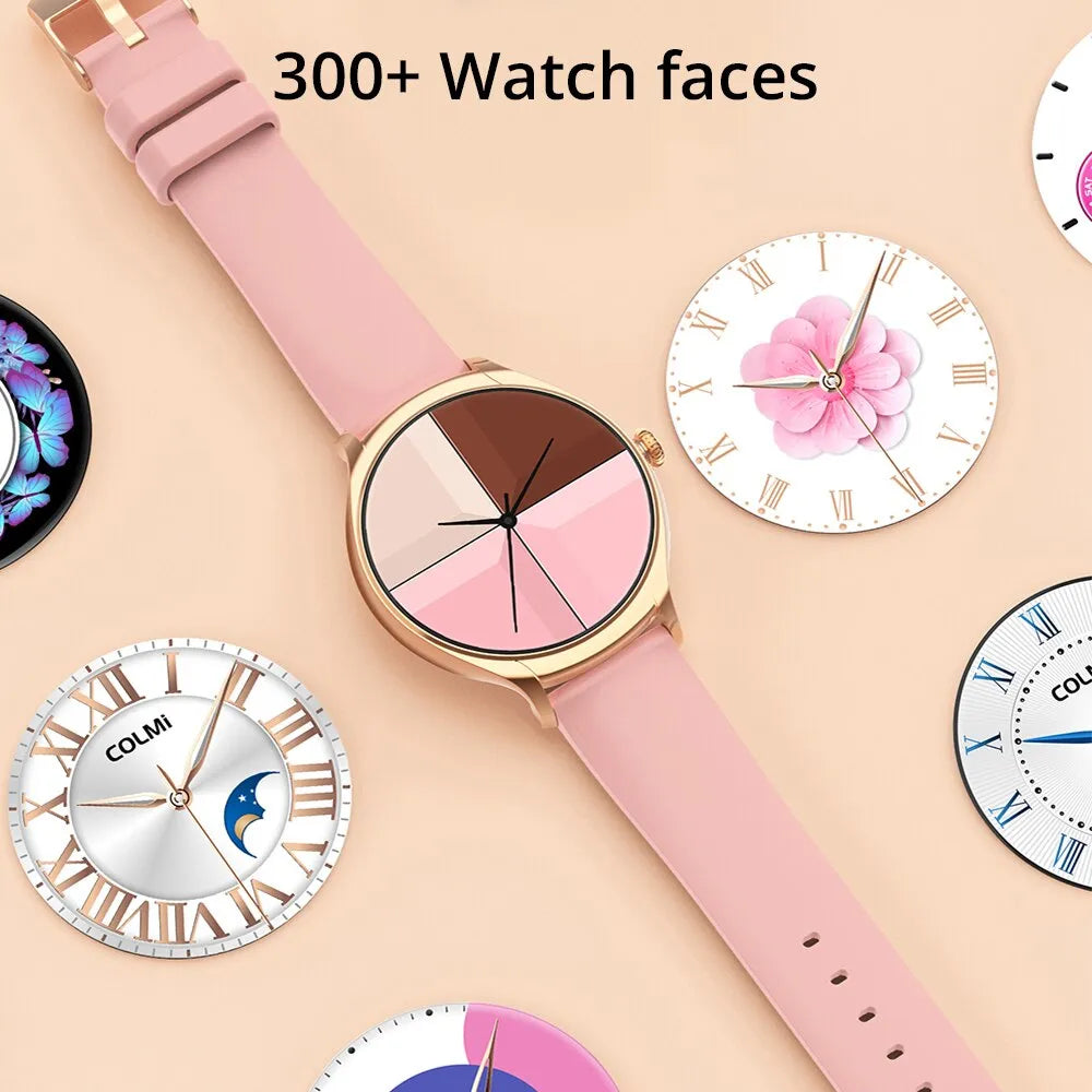 COLMI L10 Women Smartwatch Fashion-forward Design 1.4 Inch Full Screen 100 Sports Modes 7 Day Battery Life Smart Watch