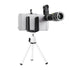 With Clip 20x Telescope Zoom Monocular Telescope Telephoto Lens Universal Telephoto Macro Camera Lenses With Tripod Optical