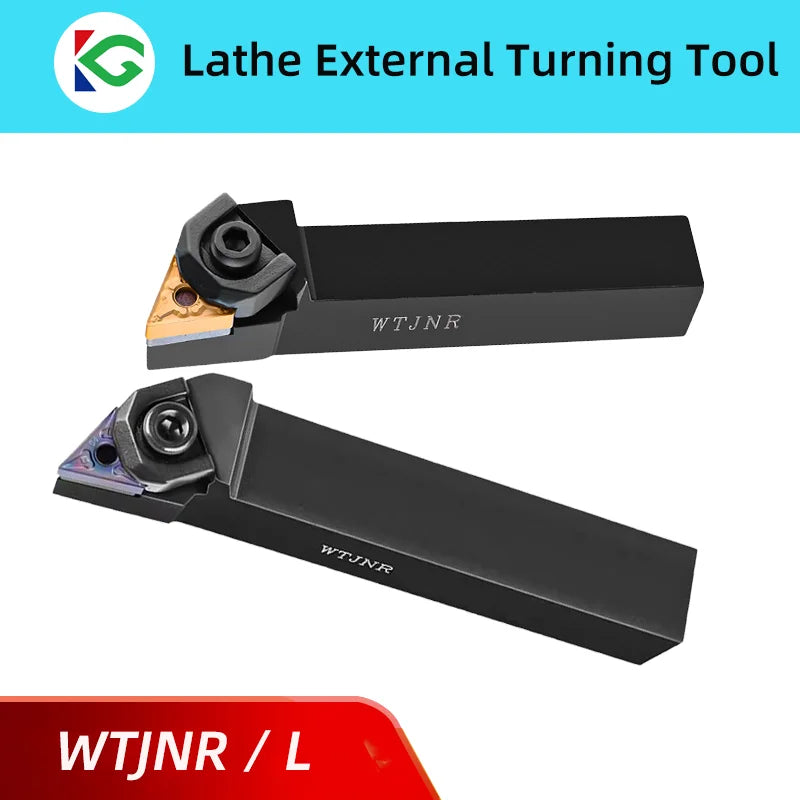 WTJNR WTJNL External Turning Tool Holder For TNMG Carbide Inserts WTJNR1616 WTJNR2020 WTJNR2525 WTJNR3232 FOR Lathe Cutting