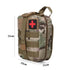 Molle Militaire Buidel Edc Bag Medische Emt Tactische Outdoor EHBO Kits Noodpakket Ifak Leger Militaire Camping Jachttas