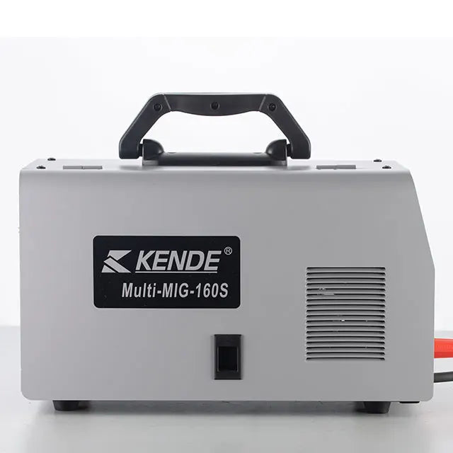 KENDE Portable MIG MAG TIG MMA Inverter CO2 Gas Gasless Soldadura Welding Machine Mig Welders Multi MIG-160s