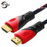 FSU HDMI-compatible Cable Gold Plated Connection Mesh Cable 1080P HDMI-compatible vidio Digital Cable for TV Computer 1m,3m,5m