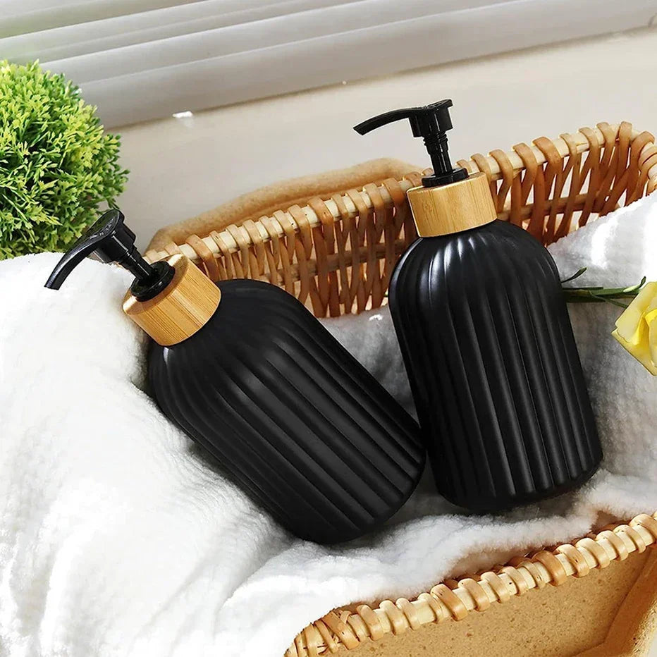 Countertop Body Shampoo for And Tag Soap With Dishes Soap Conditioner Wash Bottle Dispenser Container Pump Hands Organizer