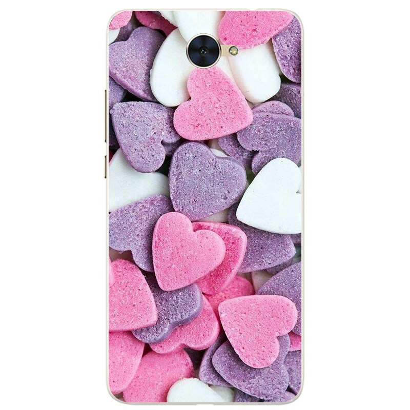 Case for Huawei  Y7 2017 Case Silicone TPU Back Cover Phone Cases For Huawei Y7 TRT-LX1 TRT-LX2 TRT-LX3 Y 7 2017 coque bumper