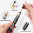 WOZOBUY 115/122/135 in 1 Screwdriver Set of Screw Driver Bit Set Multi-function Precision Mobile Phone Repair Hand Tool Torx Hex