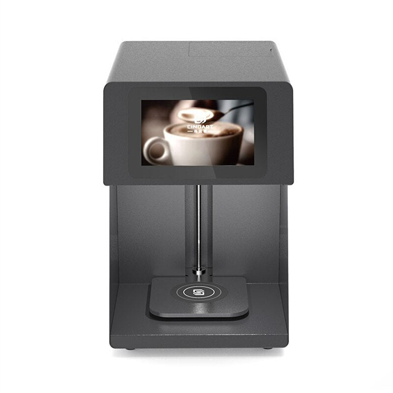 CINOART 3d Latte Art Coffee Printer Machine Automatic Beverages Food Selfie With WIFI Connection Printing Edible Ink Cartridges
