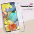 4PCS Tempered Glass For Samsung galaxy A52 A12 A32 A22 5G Screen Protector on Samsung galaxy A72 A51 A41 A31 A70 A40 clear glass