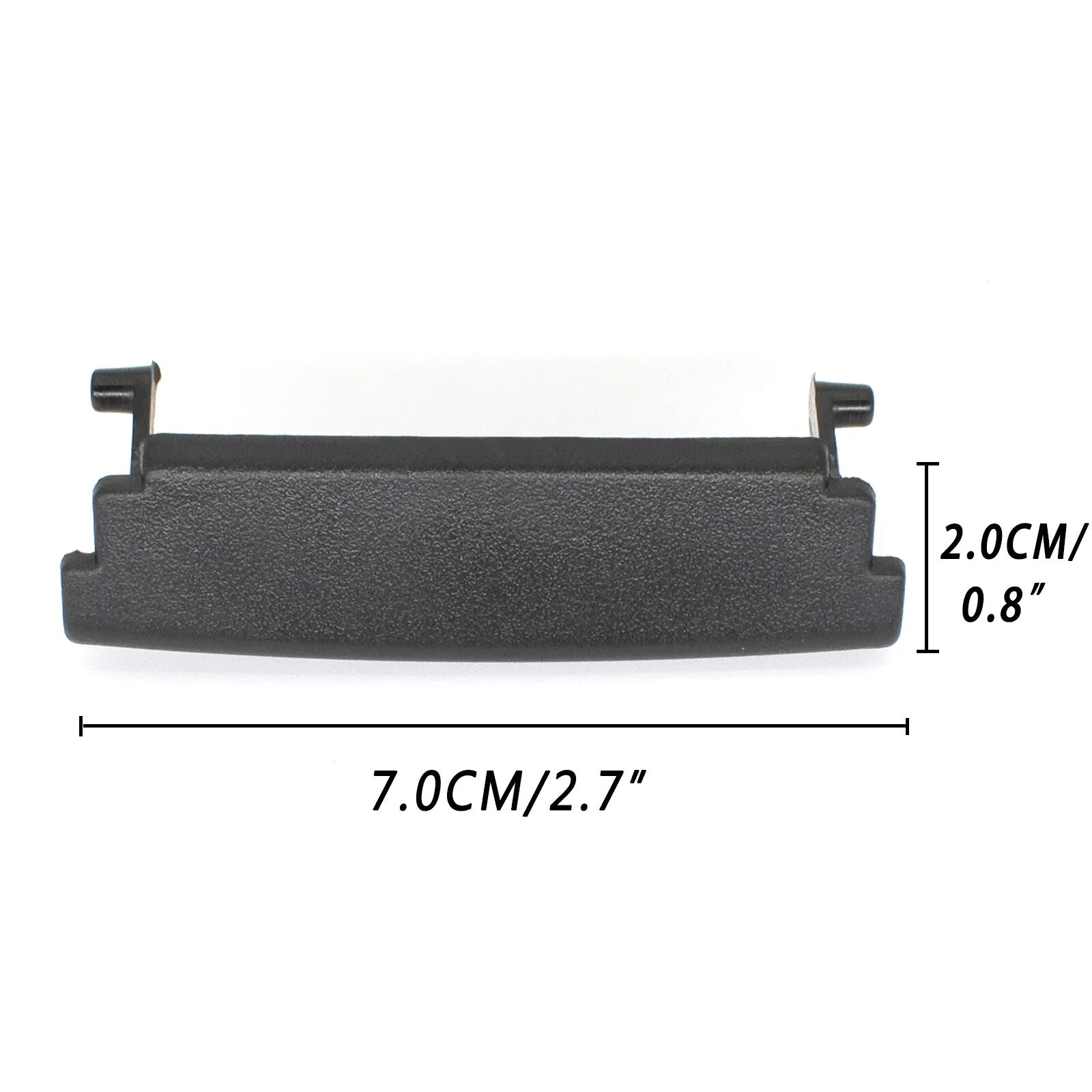 Center Console Lid Car Armrest Cover Latch Clip Catch Storage Box For Audi A3 S3 8P 2003 2004 2005 2006 2007 2008 2009 2010 2011