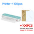 Peripage A40 Portable Printer Thermal Mobile Photo Maker Machine Document PDF Bluetooth Wireless Connection Device with A4 Paper