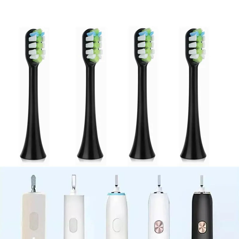 Toothbrush Heads for Xiaomi SOOCAS X5 X3 X1 SOOCARE Electric Tooth Brush Dupont Bristle Replaceable Nozzles Sealed Packed Drops