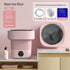 Portable Folding Washing Machines with Dryer 7L 11L Big Capacity for Clothes Travel Home Mini Ultrasonic Underwear Socks Washer