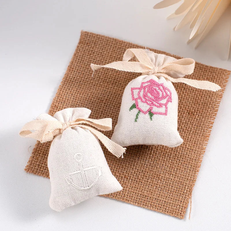 1 Pc Aromatherapy Bag Anti-pest Air Lavender Wardrobe Closet Car Hanging Fragrant Sachet Air Freshener Home Scents Anti-mildew