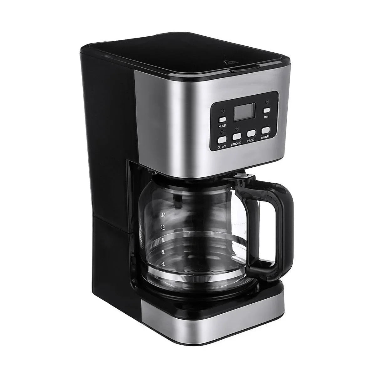 Household Electric Coffee Maker 220V EU Espresso Maker Coffeeware Automatic Coffee Machine Drip Americano for Coffee Pots