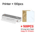 Peripage A40 Portable Printer Thermal Mobile Photo Maker Machine Document PDF Bluetooth Wireless Connection Device with A4 Paper