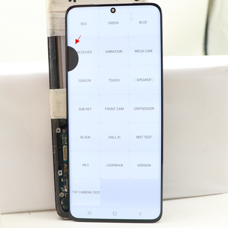 Original AMOLED S20 LCD For Samsung Galaxy s20 Lcd With Frame G980 G980U G980F/DS Display Touch Grass Screen Digitizer Assembly