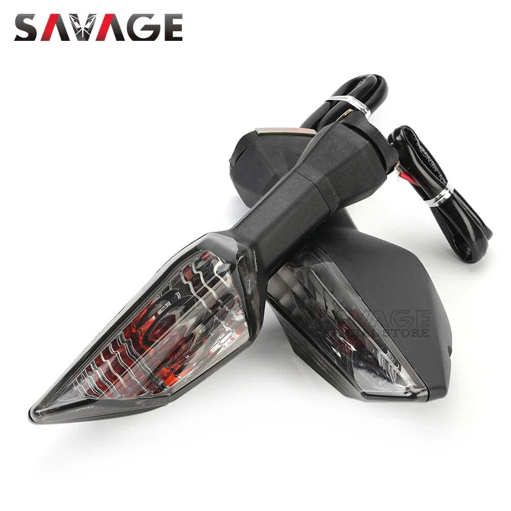 Turn Signal Light For KAWASAKI Z400 Z650 Z800 Z900 Z1000 Z250 Z300 Versys X300 1000 650 KLR NINJA 125 Z250SL Indicator Flashers