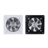 N0PF Kitchen and Bathroom Exhaust Fan Wall-Mounted Ventilation Fan Extractor Fan Window Exhaust Fan for Restaurant Hotel