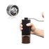 Portable Manual Coffee Grinder Conical Coffe Bean Mill Adjustable Coarseness for Espresso Home Traveling Camping-Grey