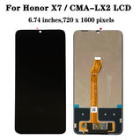 Original 6.74''For Huawei Honor X7 CMA-LX2 LCD Display Screen Touch Screen Panel Digitizer For HonorX7 CMA-LX1 LCD Frame Display