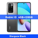 Global Version Xiaomi Redmi 10 64GB/128GB New Smartphone  MediaTek Helio G88 Octa Core90Hz FHD Display 50MP AI quad camera