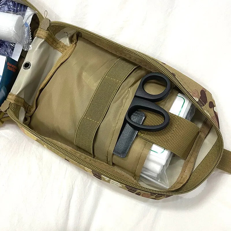 Emergency Bags Empty Large First Aid Kits Portable Outdoor Survival Disaster Big Capacity Medical Package