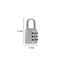 3/4 Digit Dial Combination Password Code Number Lock Padlock Safety Travel Security Lock for Luggage Backpack Suitcase Drawer