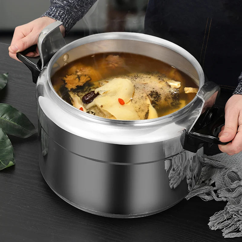 Cooker Can Explosion-proof Alloy Energy-saving Utensils Cooker Aluminum Gas Pot Use Kitchen Cooking Pressure Home