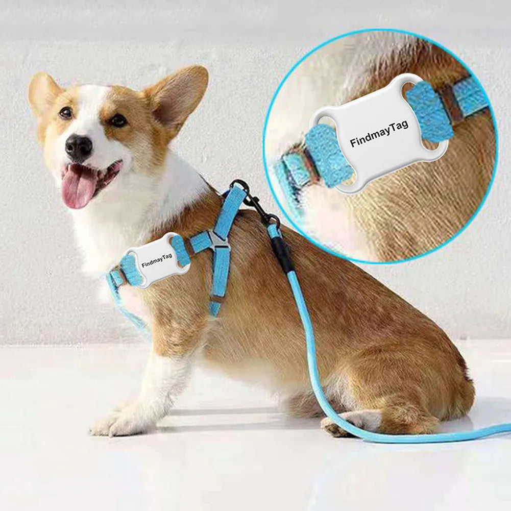 GPS Smart Waterproof Pet Locator Mini GPS Tracker Anti-Lost Bluetooth Locator Tracking Collar For Cat Dogs Positioning Locating
