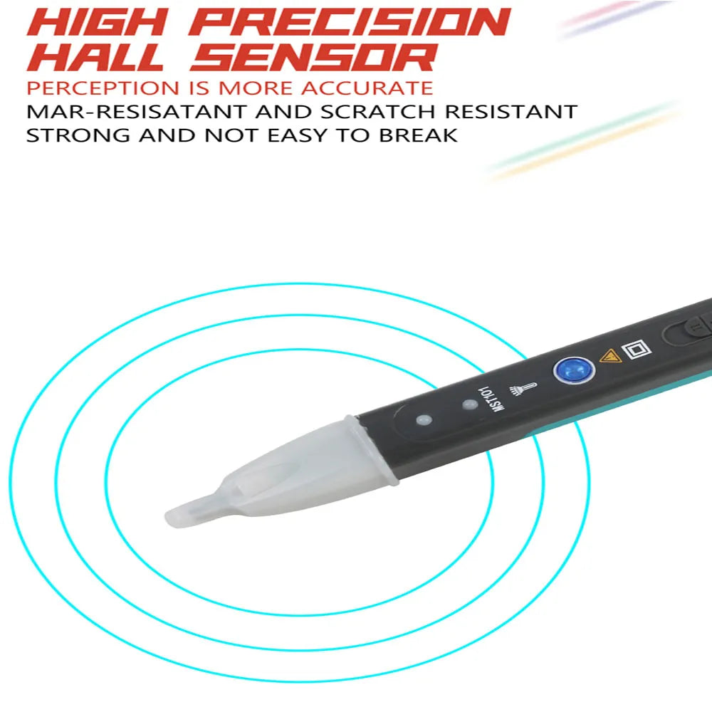 MST-101 Automotive Electric-Magnetic Faults Indicator Testing Pen Car Ignition System Diagnostic Tool Car Fault Detector Buzzer