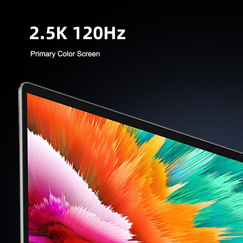 Xiaomi Redmibook Pro 14 2022 Laptop 14 Inch 2.5K 120Hz Screen Netbook AMD Ryzen R5-6600H R7-6800H 16GB 512GB AMD Radeon Graphics